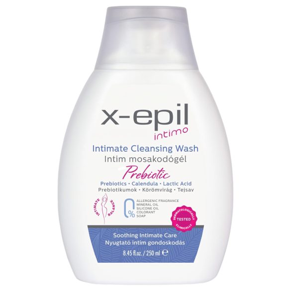 X-Epil Intimo Prebiotic - intimni gel za prhanje (250 ml)