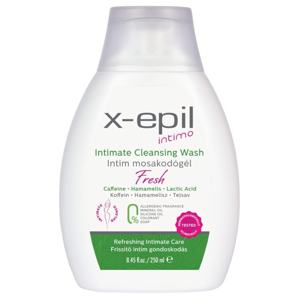 X-Epil Intimo Fresh - intimni gel za prhanje (250ml)