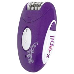   X-Epil Sensation - epilator - 18 pincet - odstranitev dlačic