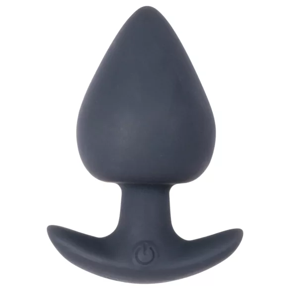 Desirel Obsidian - Aplikacijsko voden analni vibrator (črn)