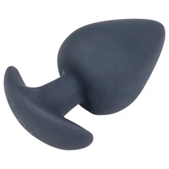 Desirel Obsidian - Aplikacijsko voden analni vibrator (črn)