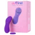 Desirel Confidential - pametni vibrator za hlačke - vijoličen