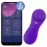 Desirel Confidential - pametni vibrator za hlačke - vijoličen