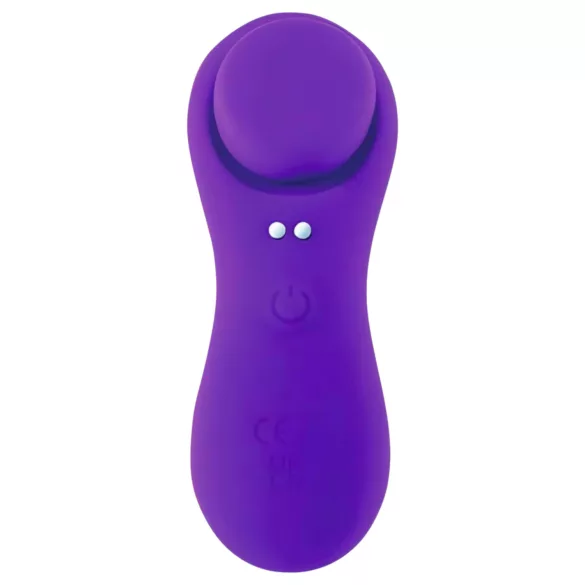 Desirel Confidential - pametni vibrator za hlačke - vijoličen