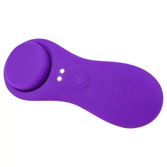 Desirel Confidential - pametni vibrator za hlačke - vijoličen