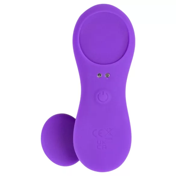 Desirel Confidential - pametni vibrator za hlačke - vijoličen