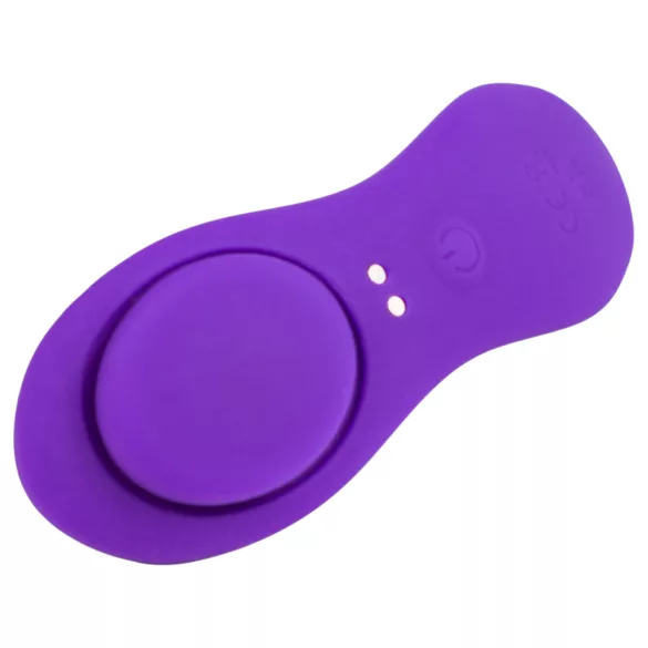 Desirel Confidential - pametni vibrator za hlačke - vijoličen