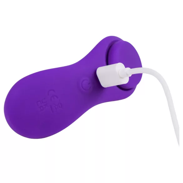 Desirel Confidential - pametni vibrator za hlačke - vijoličen