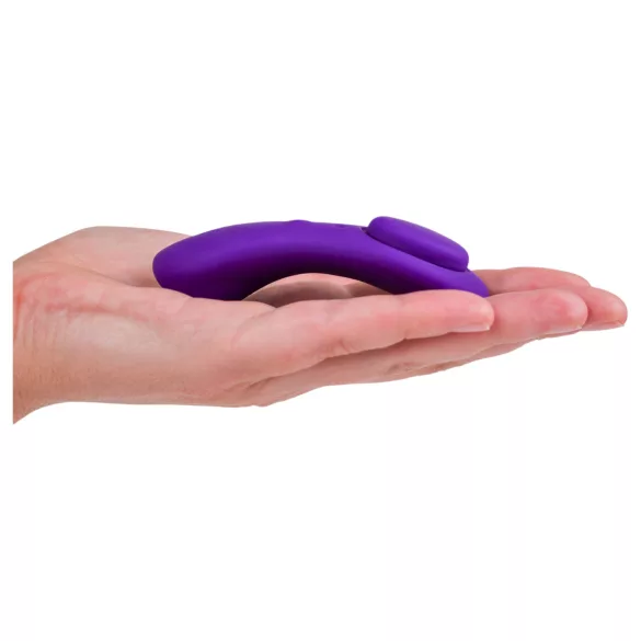 Desirel Confidential - pametni vibrator za hlačke - vijoličen