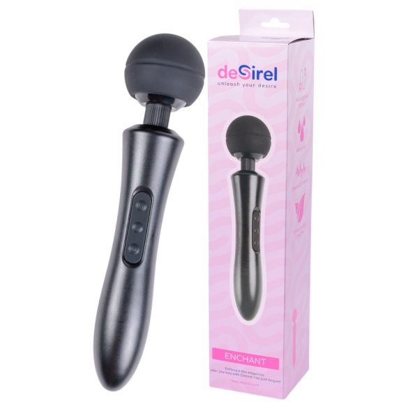 Desirel Enchant - masažni vibrator (črna)