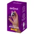 Desirel - analni čep - srebrno-roza - Pink Jewel S