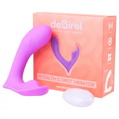   Desirel Insider - vibracijski stimulator G-točke in prostate - vijoličen