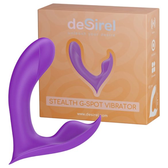 Desirel Insider - G-točka in prostata vibrator (vijolična)