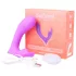 Desirel Insider - vibracijski stimulator G-točke in prostate - vijoličen