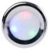 Desirel GlowPlug - analni čep z LED lučko - majhen - srebrn