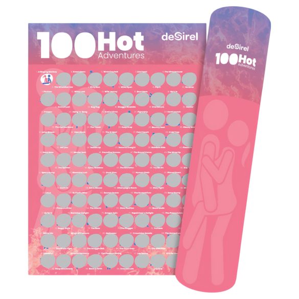 Desirel - 100 seks pozicij praskalka družabna igra