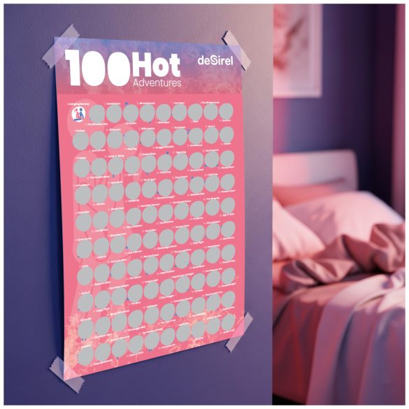 Desirel - 100 seks pozicij praskalka družabna igra