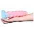 OgazR - svetleči samorog dildo 22cm (mavrični)