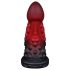 OgazR - hobotničin dildo - 19cm (rdeč)