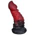 OgazR - hobotničin dildo - 19cm (rdeč)
