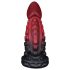 OgazR - hobotničin dildo - 19cm (rdeč)
