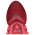 OgazR - hobotničin dildo - 19cm (rdeč)