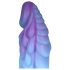 OgazR - svetleči zmaj dildo - 22cm (vijolično-roza)