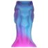 OgazR - svetleči zmaj dildo - 22cm (vijolično-roza)