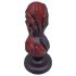 OgazR - krogličasti analni dildo - 10,5 cm (črna)