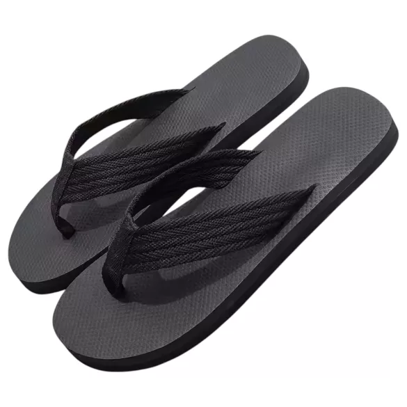 Flip-flop natikači - penis motiv - črna - 44/45