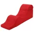 Desirel Magic Pillow - prilagodljiv seks kavč (rdeč)