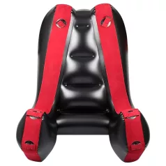  Desirel Magic Pillow - napihljiv seks kavč za položaje (rdeč)