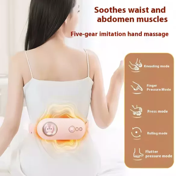 HappyPet Comfort - masažni pas za menstruacijo - roza