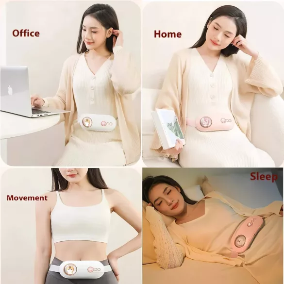 HappyPet Comfort - masažni pas za menstruacijo - roza