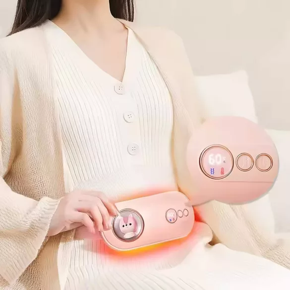 HappyPet Comfort - masažni pas za menstruacijo - roza