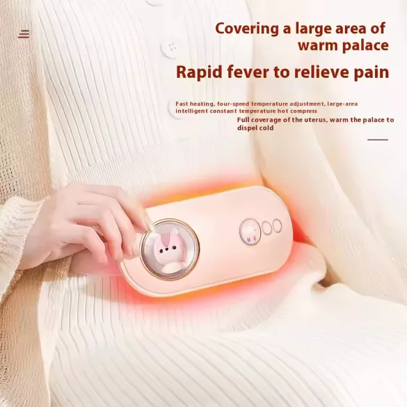 HappyPet Comfort - masažni pas za menstruacijo - roza
