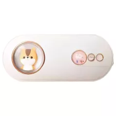 HappyPet Comfort - masažni pas za menstruacijo - bela