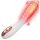 IntiGlow - LED pomlajevalnik vagine z G-točko vibrator (bela)