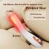 IntiGlow - LED pomlajevalnik vagine z G-točko vibrator (bela)