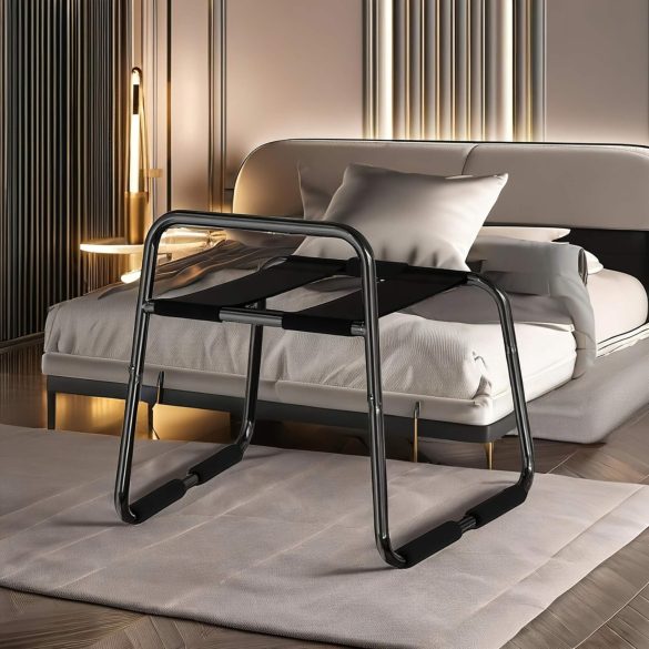 Magic Pillow - Seksualni stol za pozicije (črna)