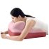 Magic Pillow - Blazina iz spominske pene s držalom za dildo (siva)