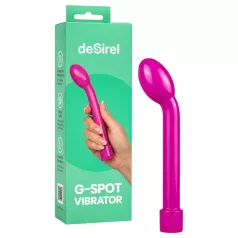 Desirel - ukrivljeni vibrator za točko G (rožnate barve)