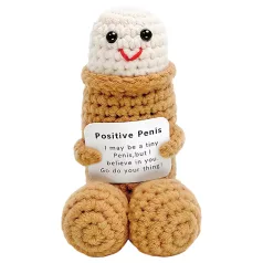 Pozitiven penis - pleten ovoj - naravni