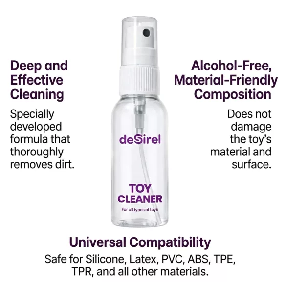 Desirel - čistilni sprej z razkužilnim učinkom (50 ml)