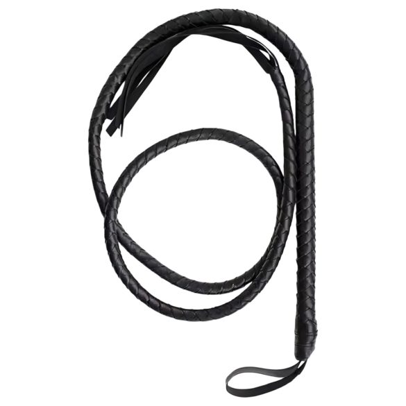 Mačja ženska - kostum - črn