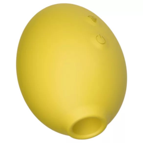 Lemon Squeeze - vibrator v obliki limone z vakuumskim stimuliranjem klitorisa (rumen)