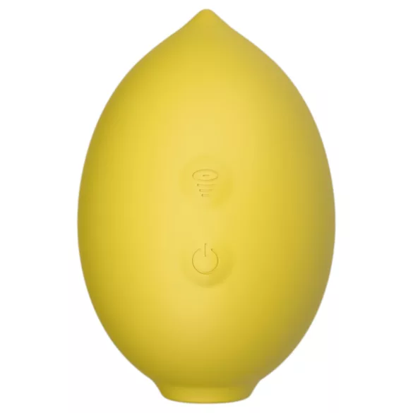 Lemon Squeeze - vibrator v obliki limone z vakuumskim stimuliranjem klitorisa (rumen)