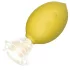 Lemon Squeeze - vibrator v obliki limone z vakuumskim stimuliranjem klitorisa (rumen)