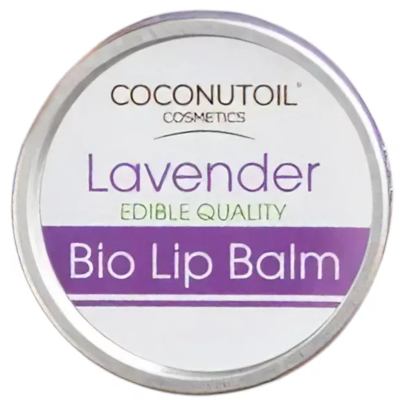 Coconutoil - naravni balzam za ustnice - sivka - 10ml