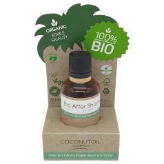 Coconutoil - Bio Olje po Britju & Depilaciji (50ml)